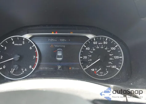 2019 Nissan Altima Sv из США, поврежденный, VIN 1N4BL4DV9KC124076